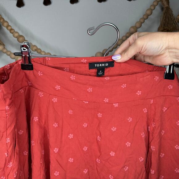 Torrid Embroidered Skirt - Picture 4 of 4